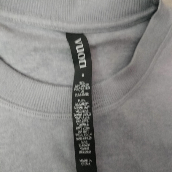 Vuori Men's Ponto Performance Crew (V224) - Picture 2 of 6